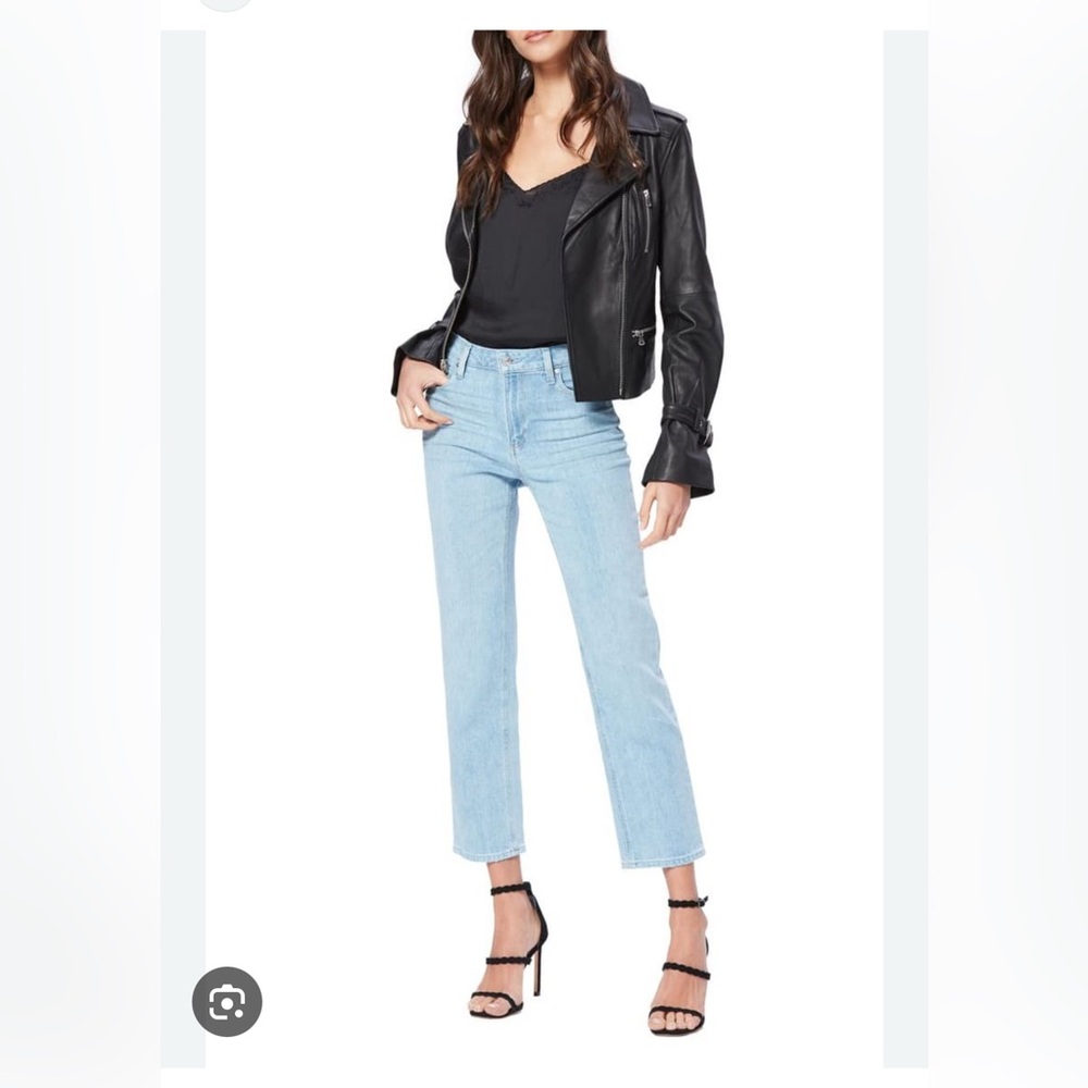 Paige denim Noella straight leg jean